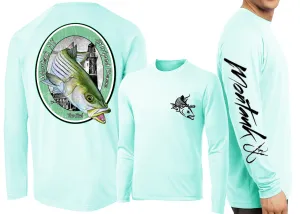 Men’s Performance Montauk Striped Bass Long Sleeve