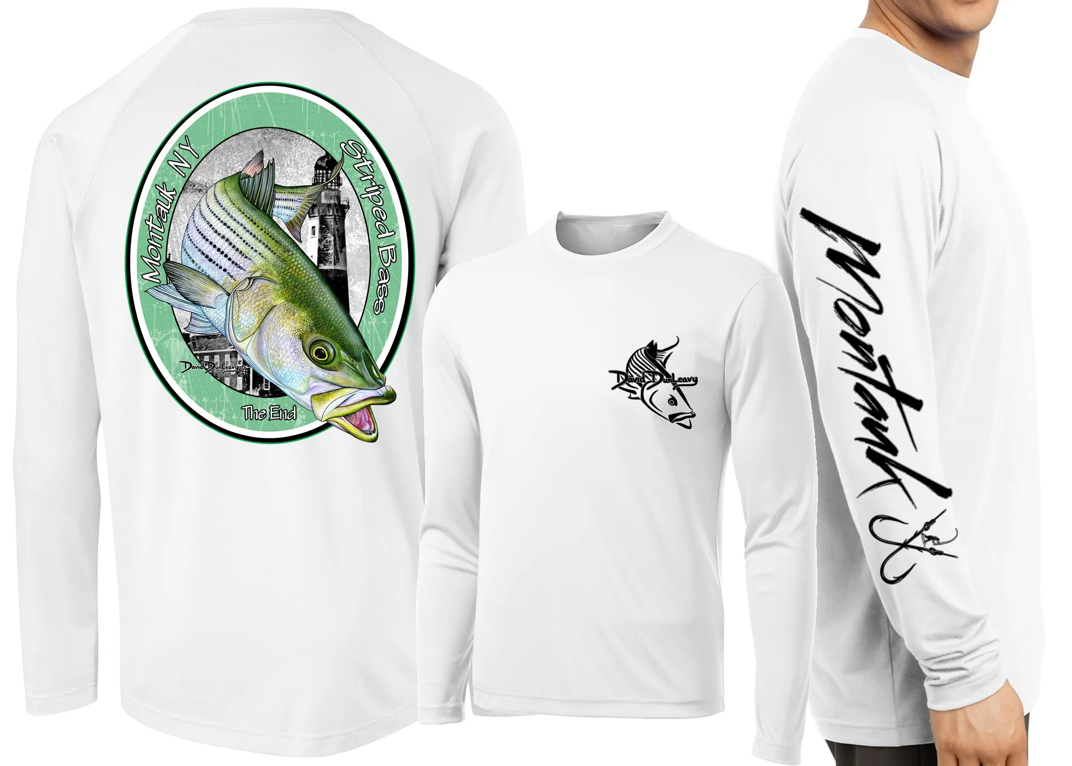 Men’s Performance Montauk Striped Bass Long Sleeve