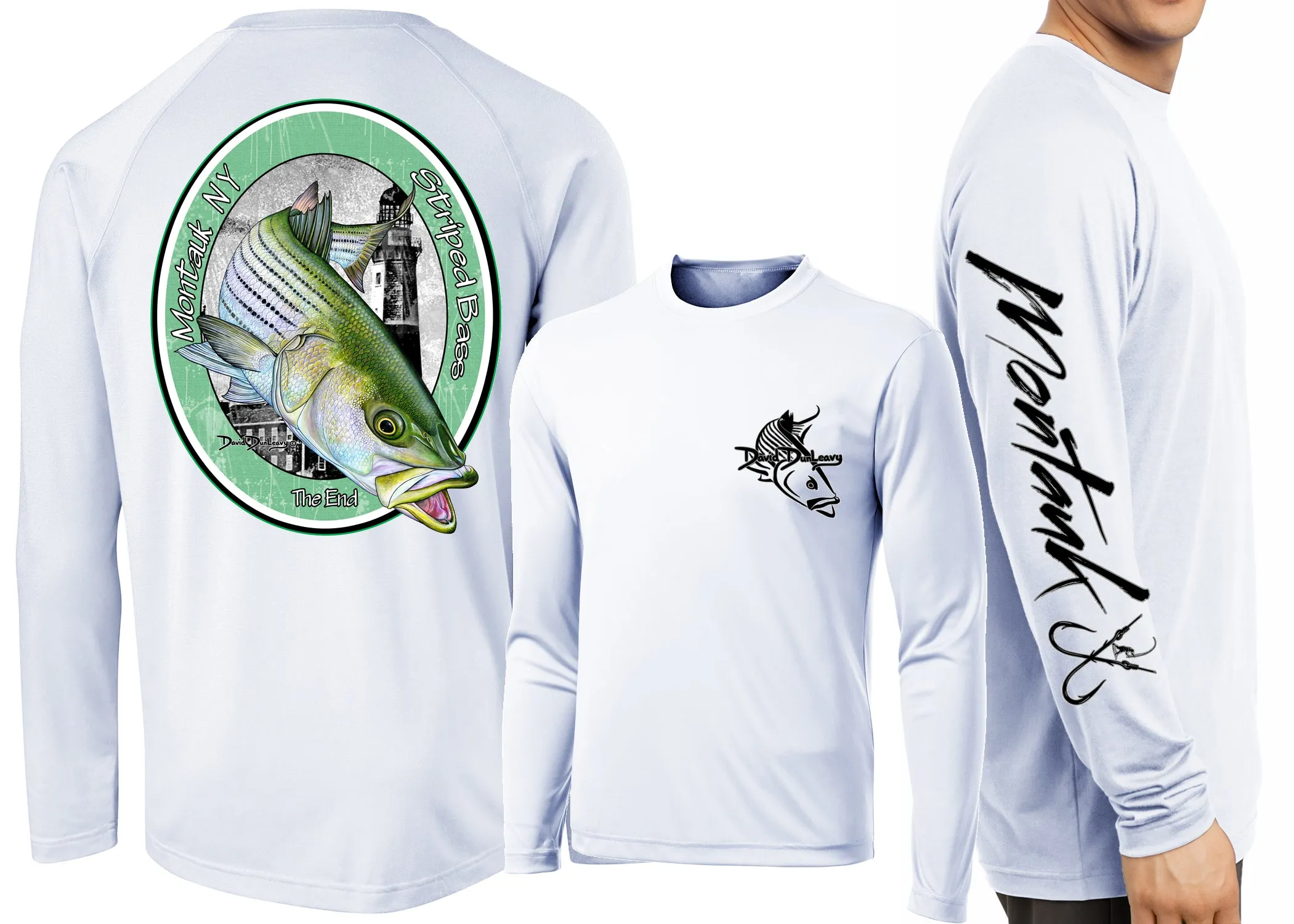 Men’s Performance Montauk Striped Bass Long Sleeve
