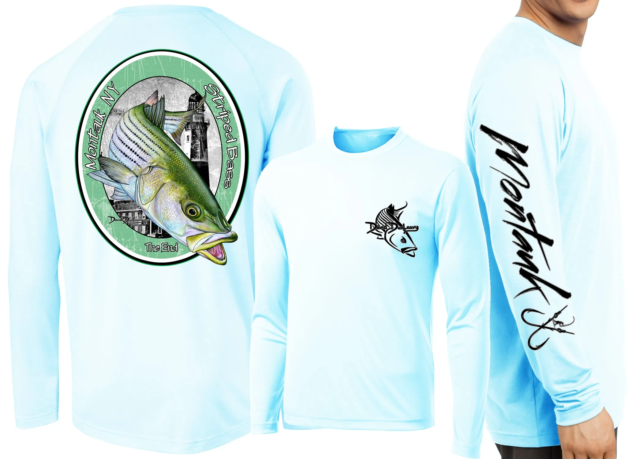 Men’s Performance Montauk Striped Bass Long Sleeve