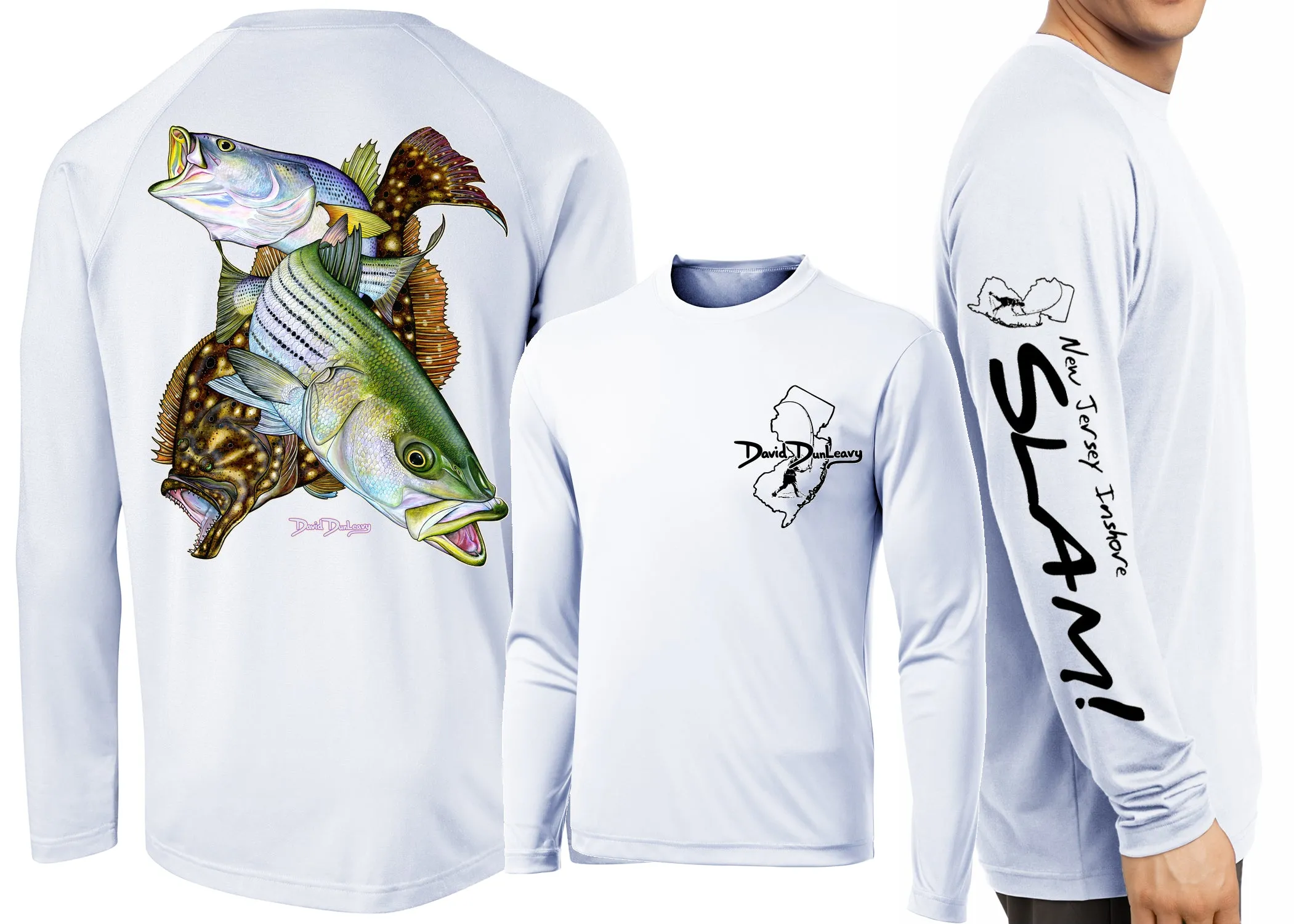 Men’s Performance New Jersey Slam Long Sleeve