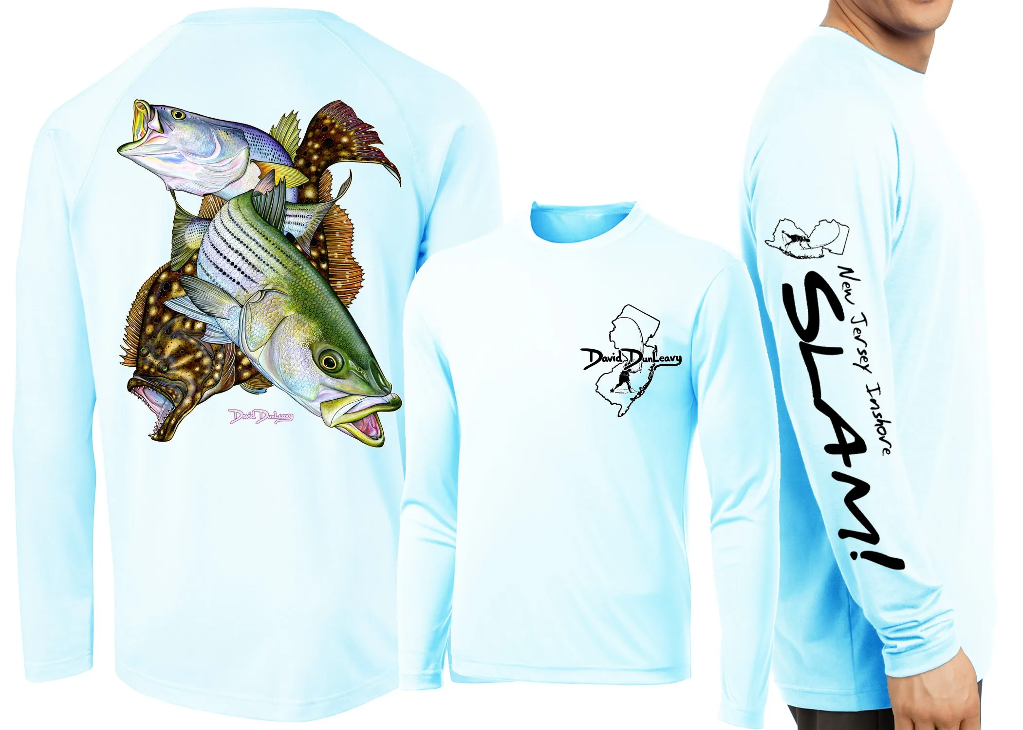 Men’s Performance New Jersey Slam Long Sleeve