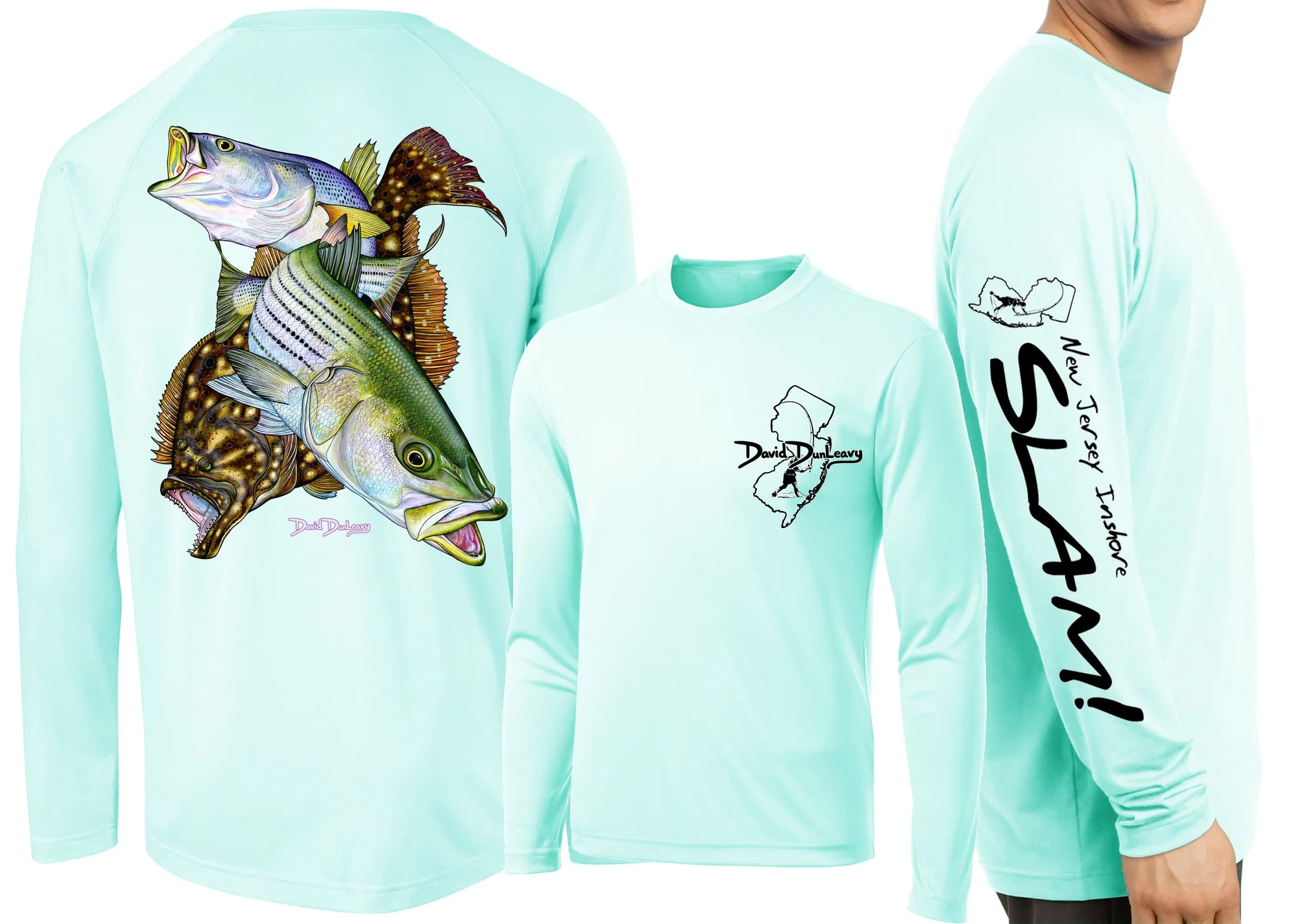 Men’s Performance New Jersey Slam Long Sleeve