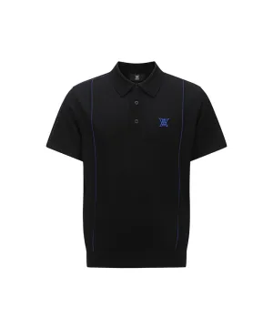 Men's Short-Sleeved Pullover - Black