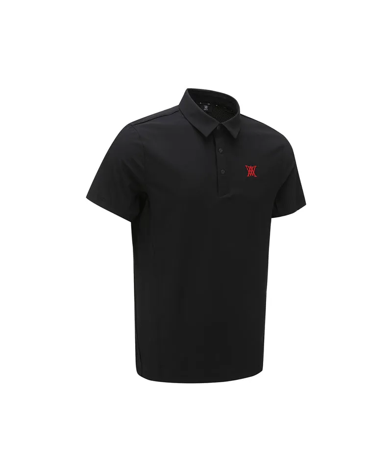 Men's SM Air Dot Short T-Shirt - Black