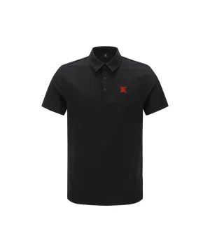 Men's SM Air Dot Short T-Shirt - Black