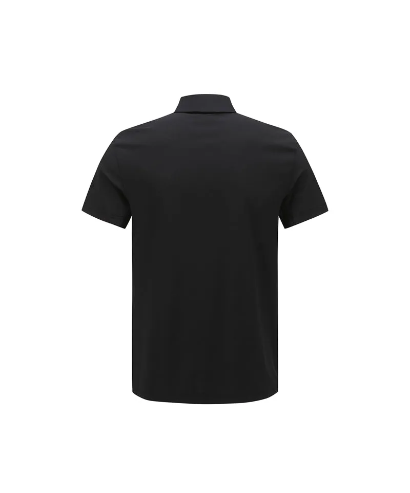 Men's SM Air Dot Short T-Shirt - Black