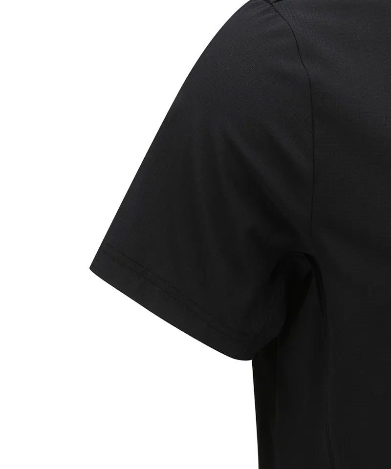 Men's SM Air Dot Short T-Shirt - Black