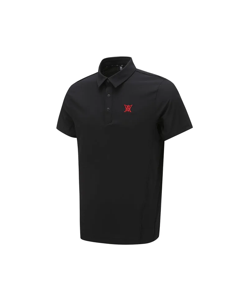 Men's SM Air Dot Short T-Shirt - Black