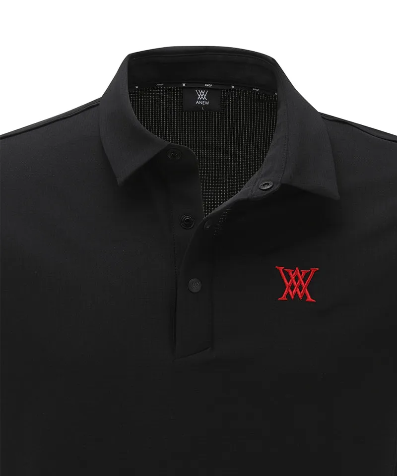 Men's SM Air Dot Short T-Shirt - Black