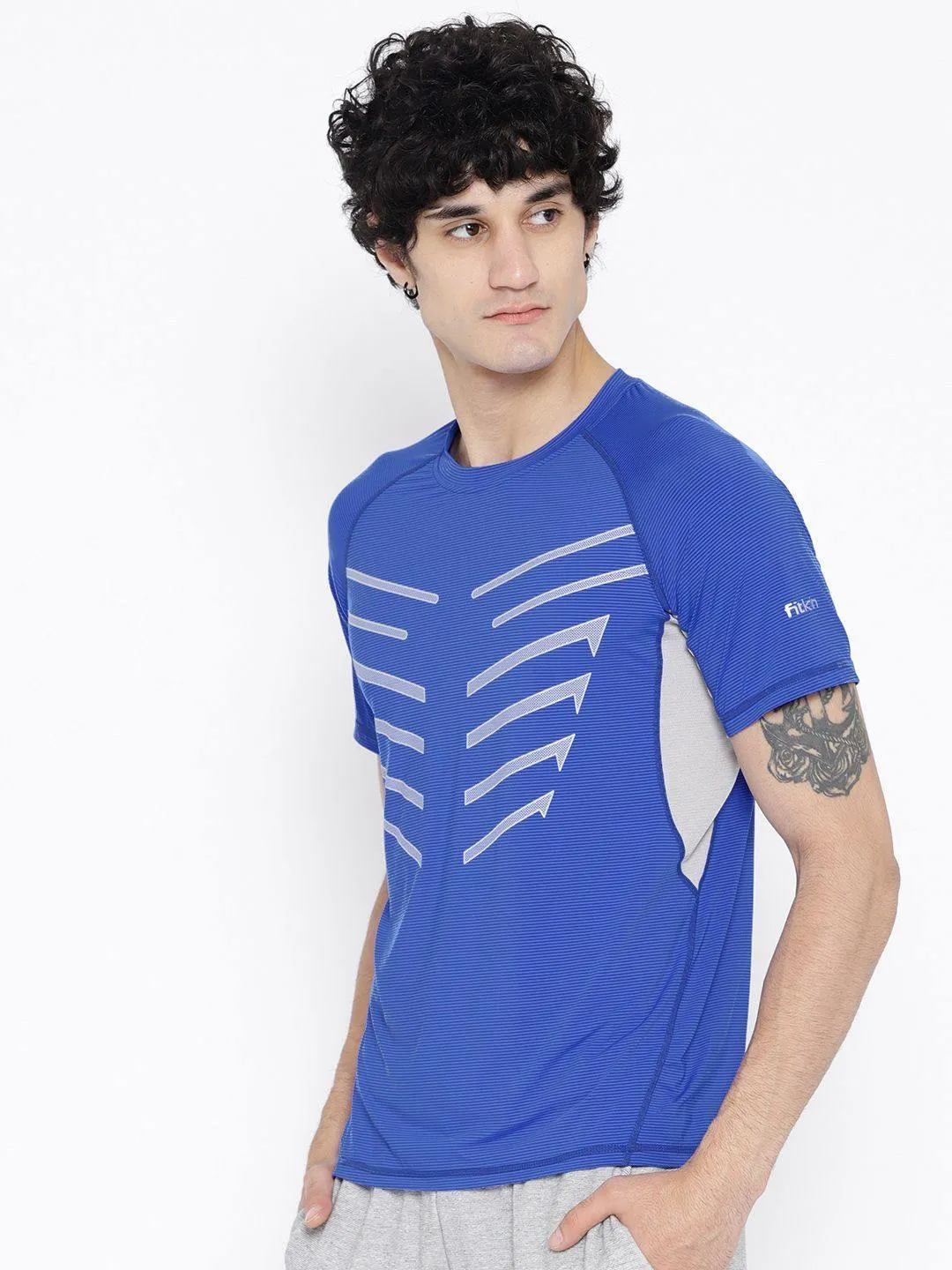 Men's Training Vent Short Sleeve T-shirt