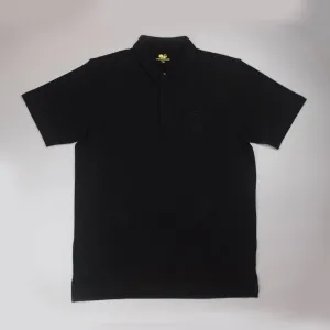 MEN’S WOVEN “HK” EMBROIDERY POLO 男裝「香港加油」暗紋繡花 POLO