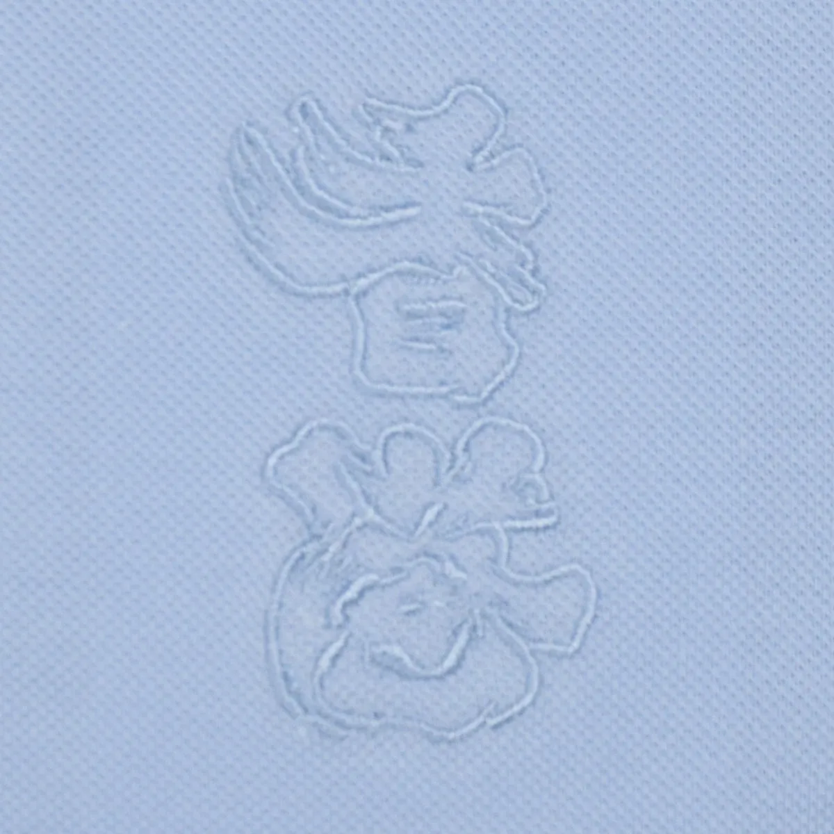 MEN’S WOVEN “HK” EMBROIDERY POLO 男裝「香港加油」暗紋繡花 POLO