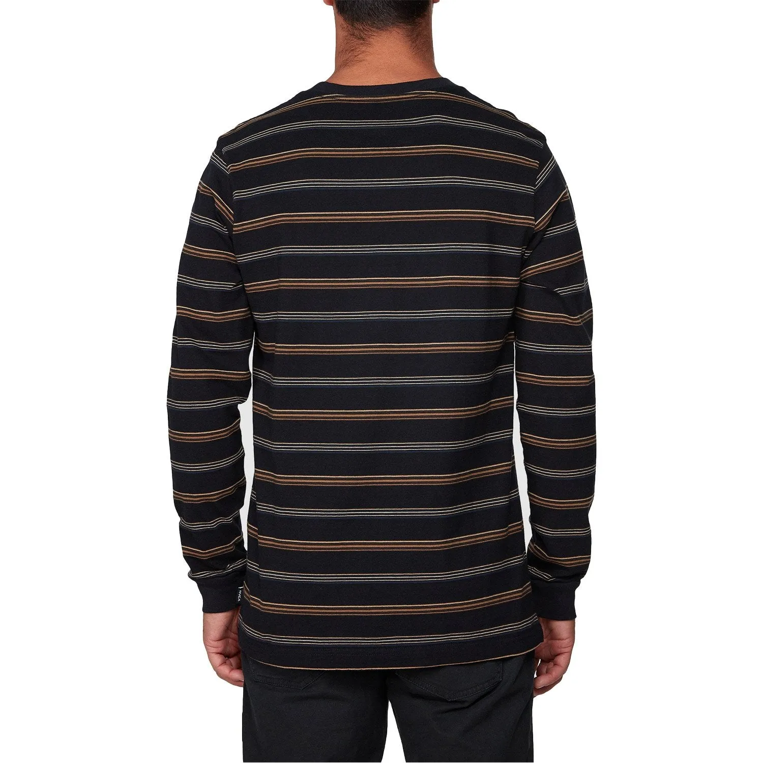 Merc Stripe Long Sleeve Tee