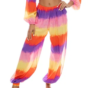 MIAMI SUNSETS - Split Side Jogger Pant