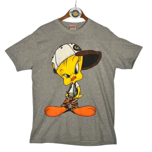 Michael Gangsta Tweety Bird Graphic Tee