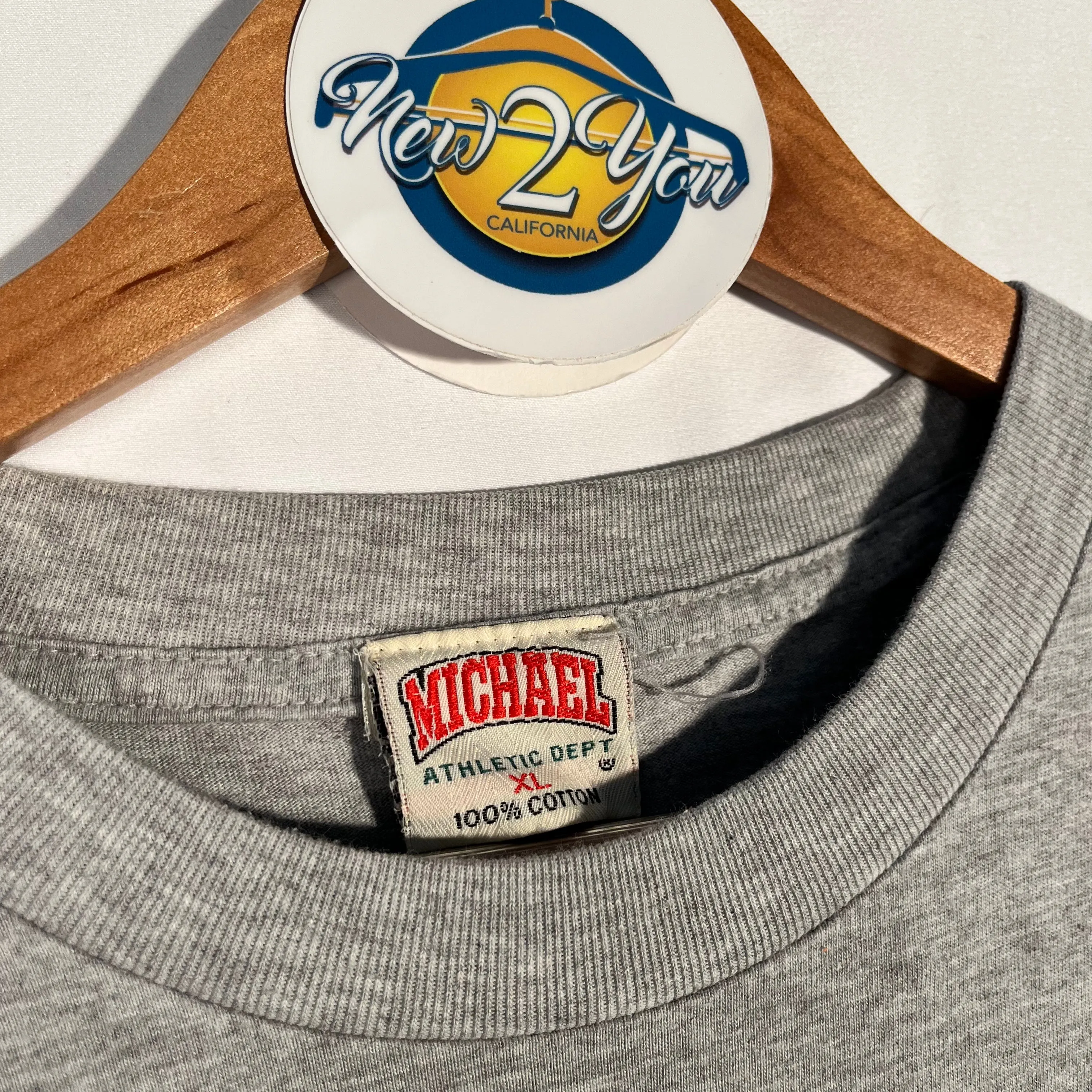 Michael Gangsta Tweety Bird Graphic Tee