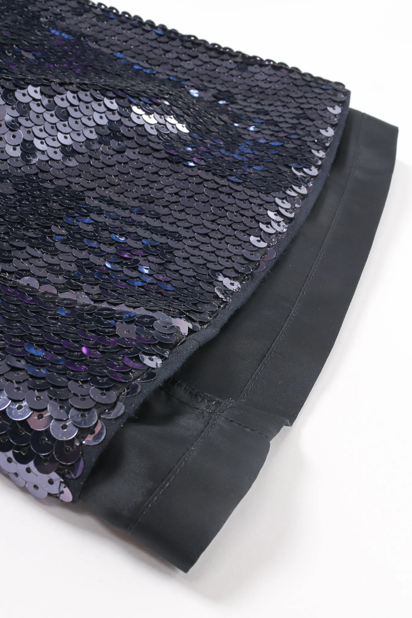 Midnight Sequin Wide Leg Pant