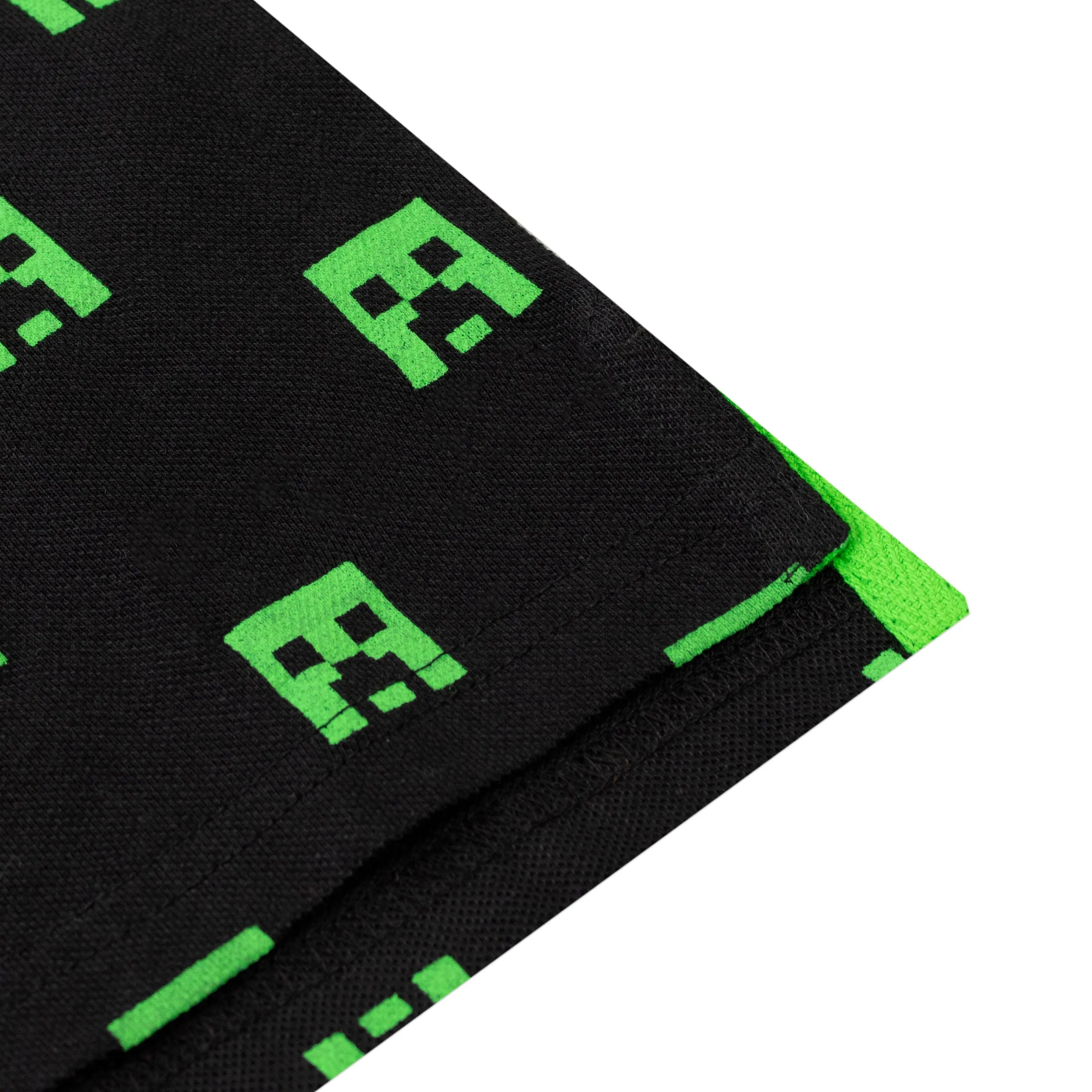 Minecraft Creeper Polo Shirt
