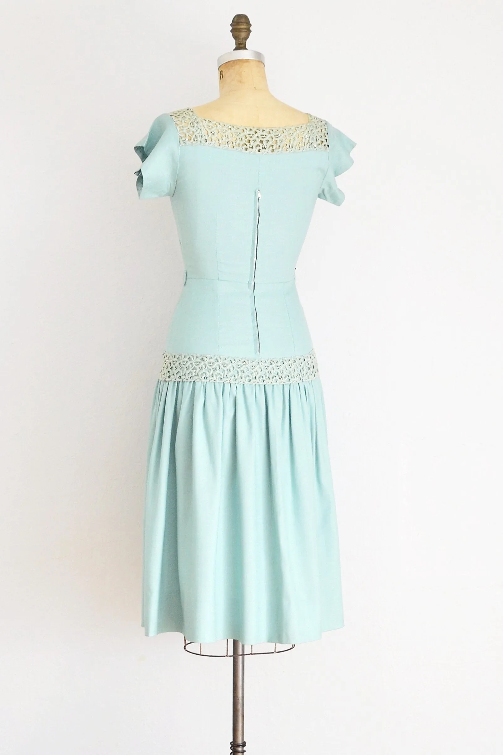Mint Green Dress / XS