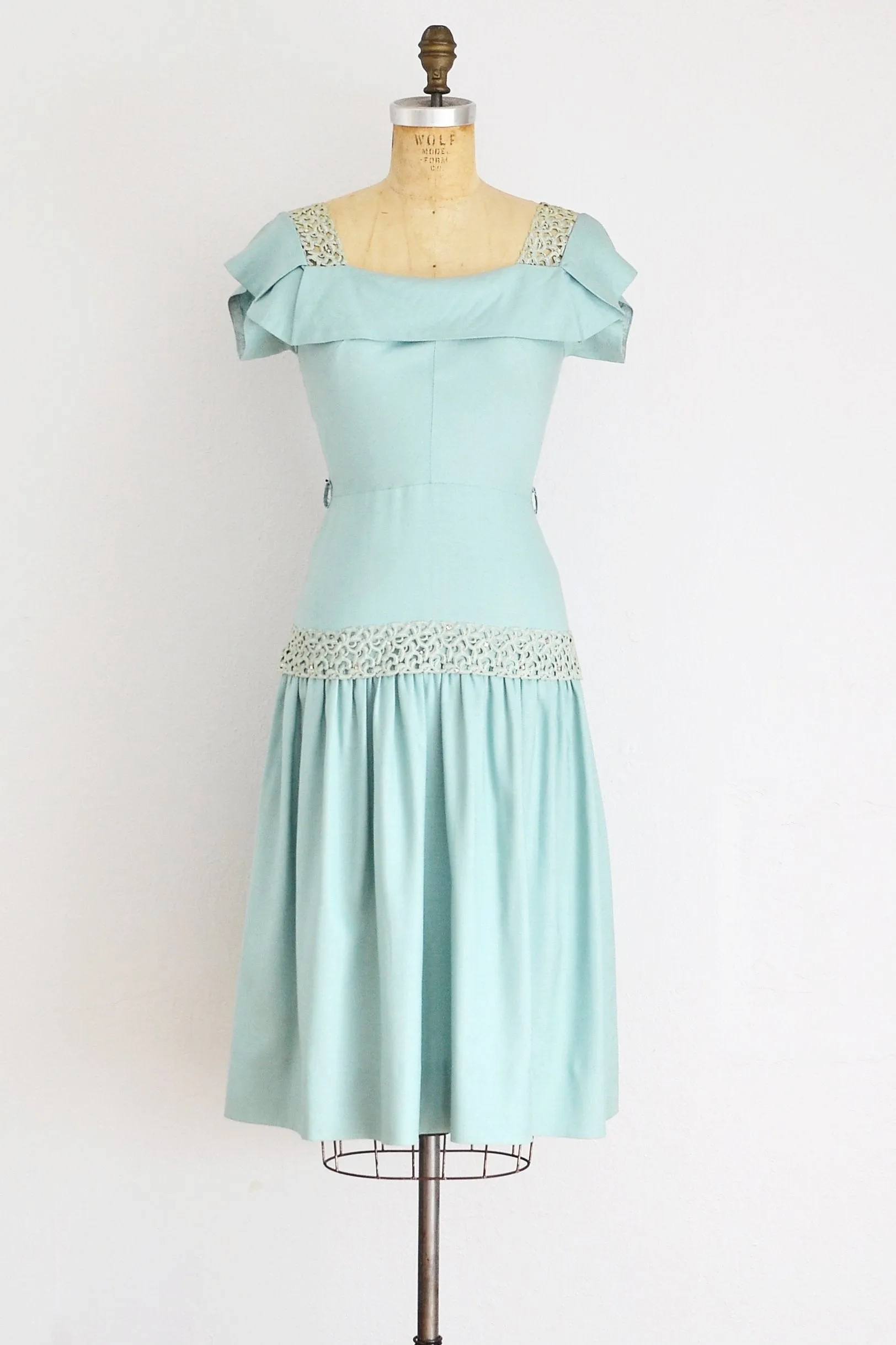 Mint Green Dress / XS