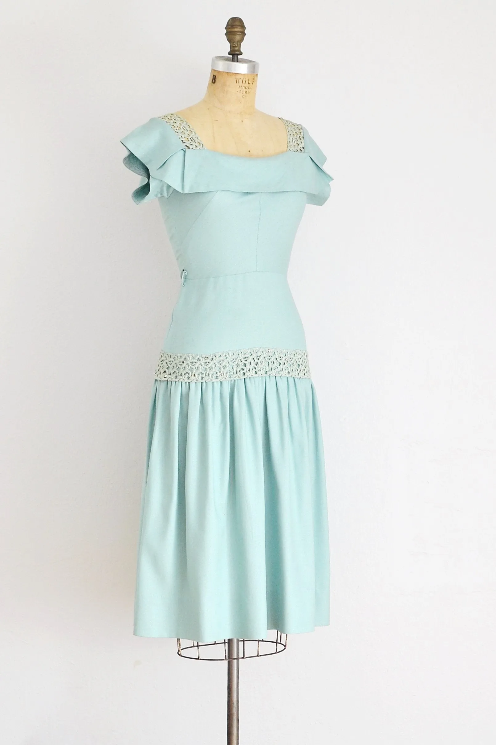Mint Green Dress / XS