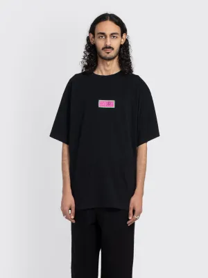 MM6 Numeric Jacquard Label T-Shirt