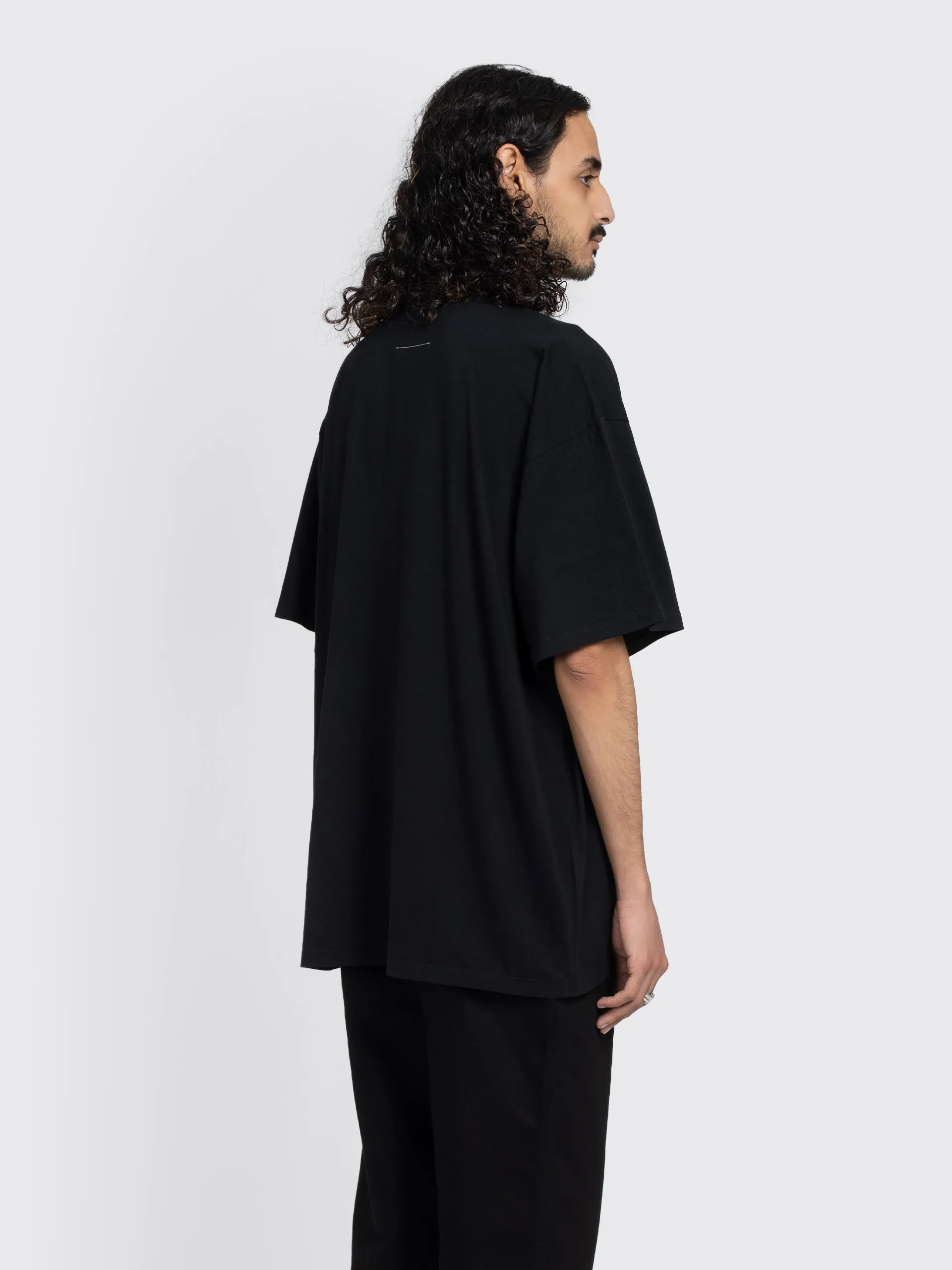 MM6 Numeric Jacquard Label T-Shirt