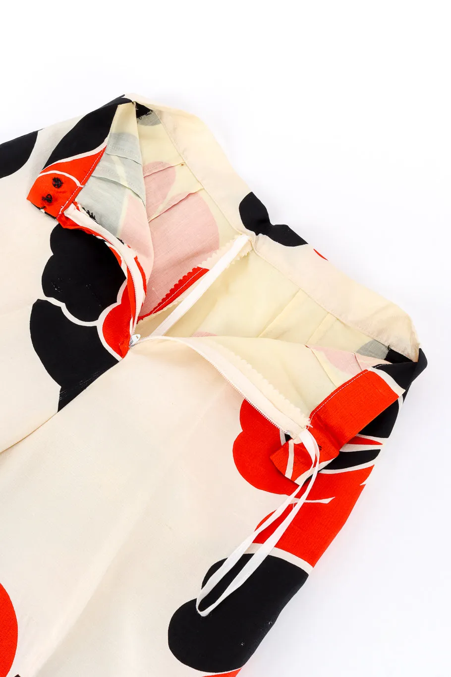 Mod Flower Top, Pant & Sash Set