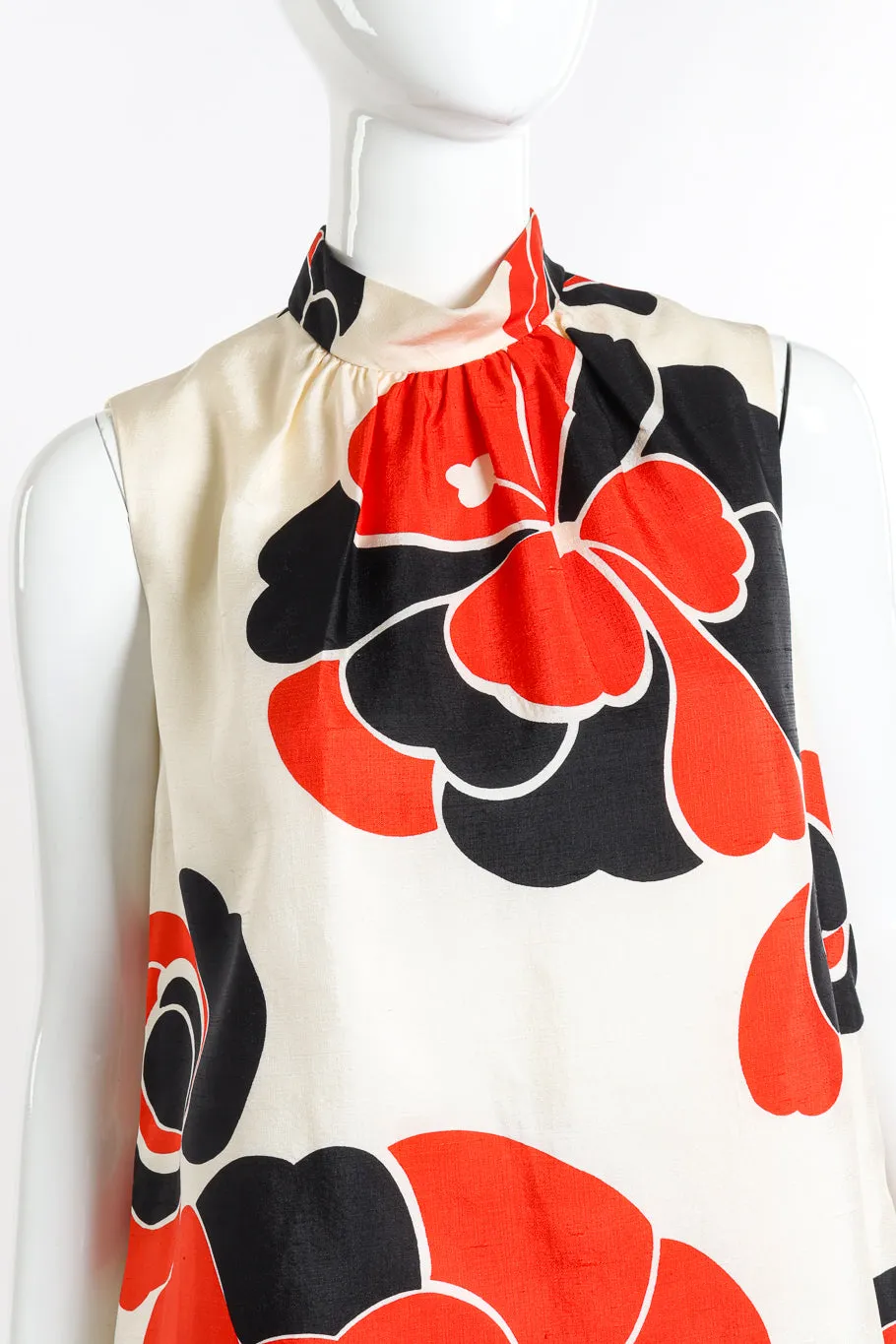 Mod Flower Top, Pant & Sash Set
