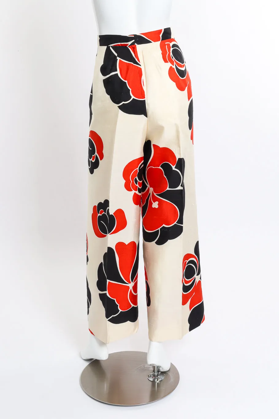 Mod Flower Top, Pant & Sash Set