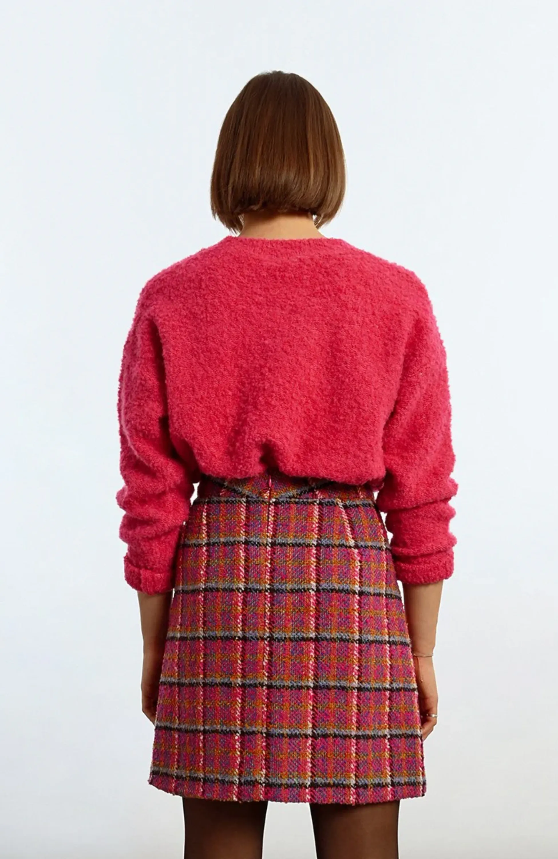 Molly Bracken - Tweed Skirt