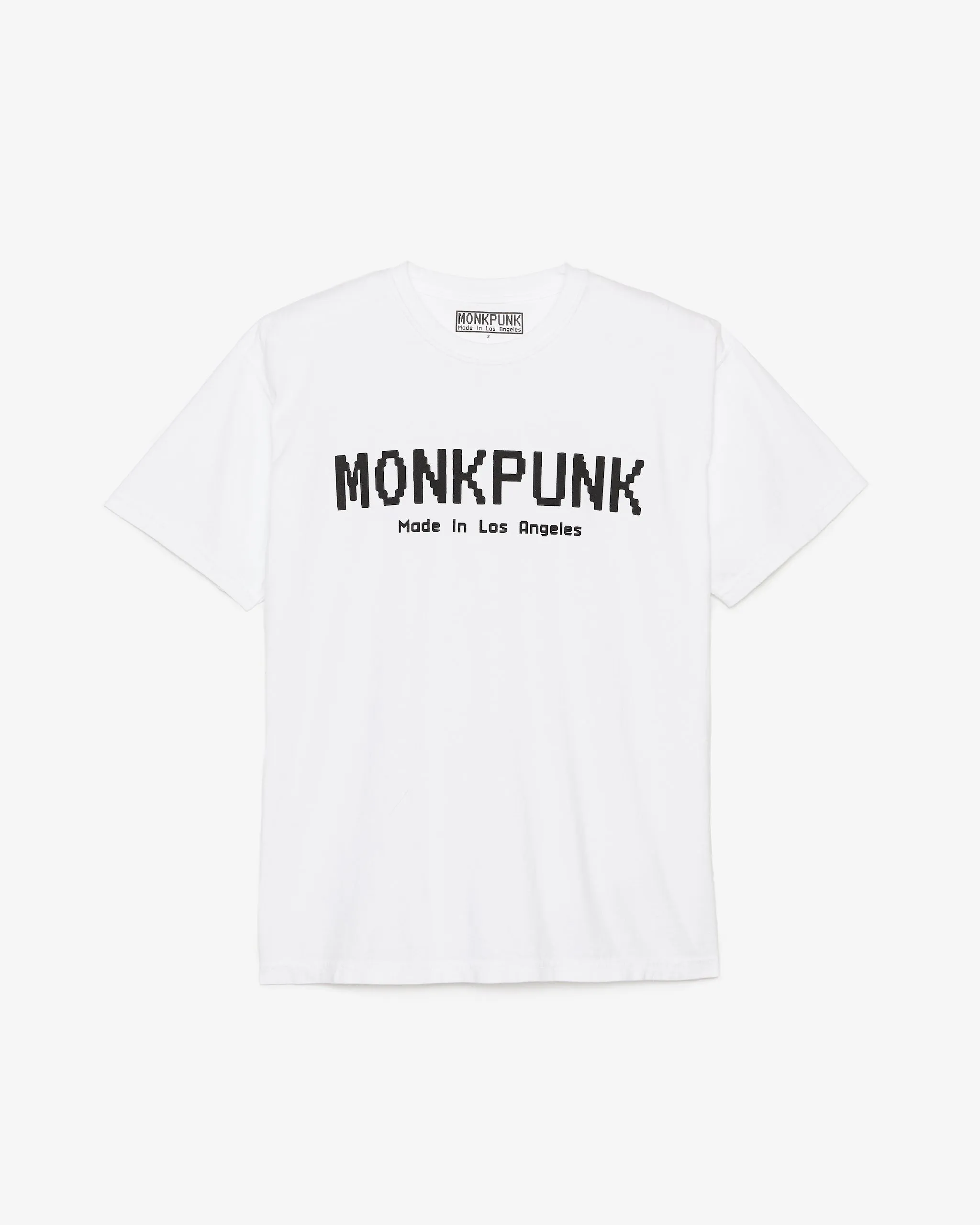 MONKPUNK TEE (WHITE)