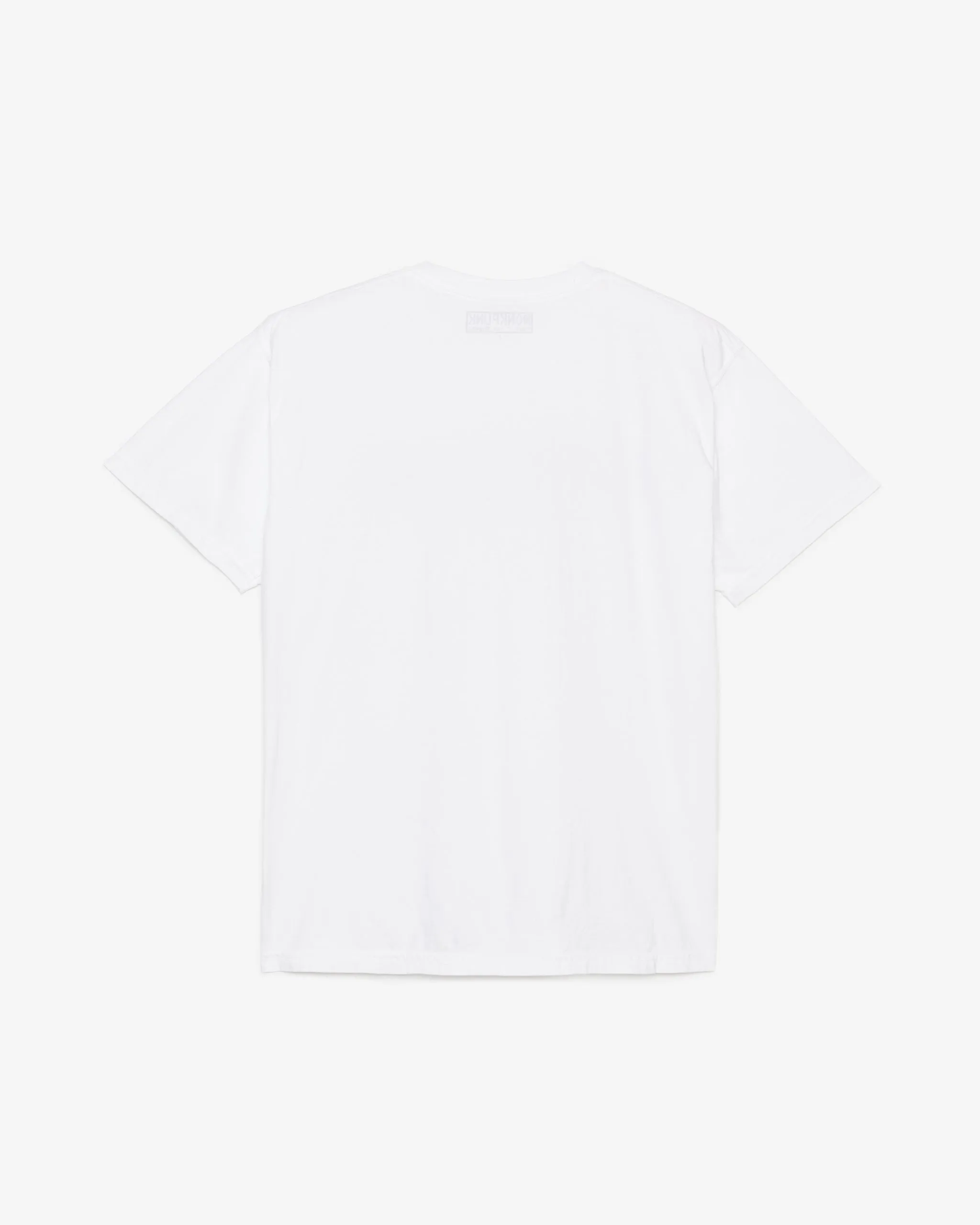 MONKPUNK TEE (WHITE)