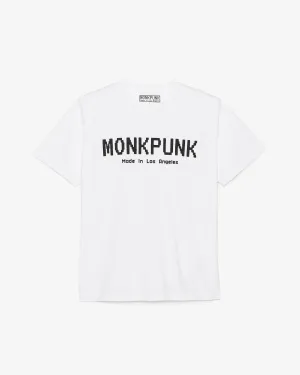 MONKPUNK TEE (WHITE)