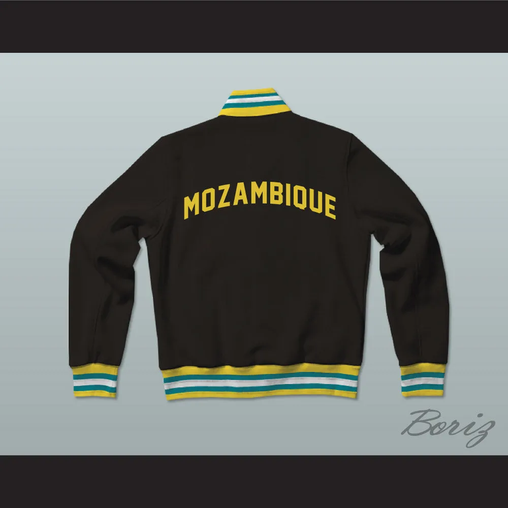 Mozambique Varsity Letterman Jacket-Style Sweatshirt