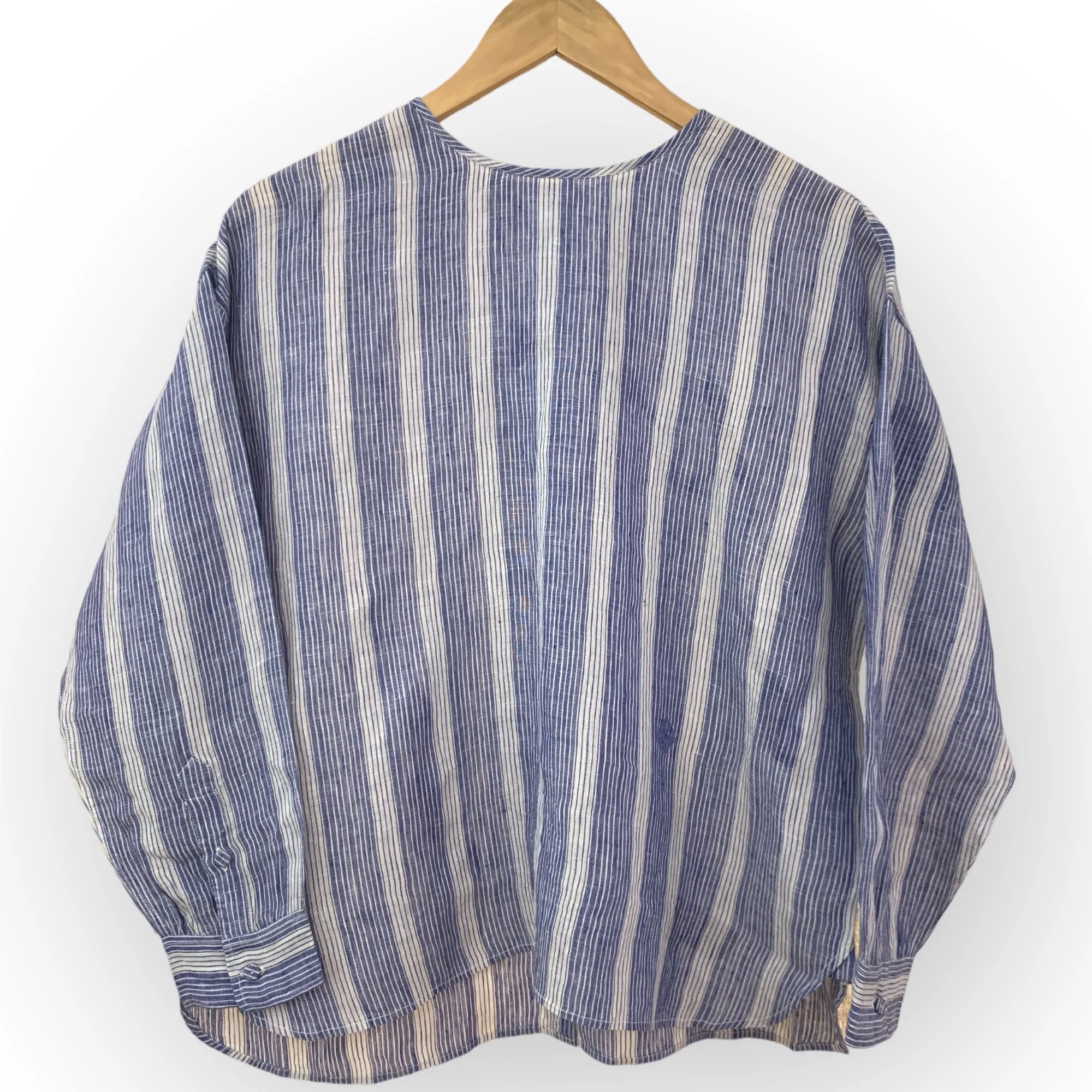 MS - Striped Crew Neck Shirt