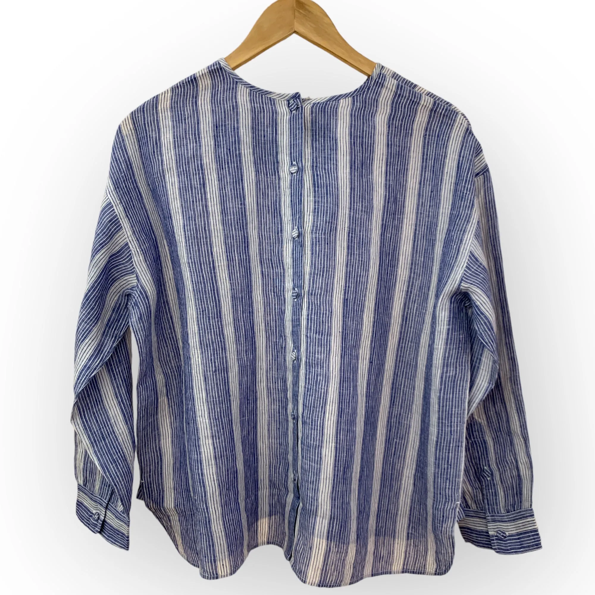 MS - Striped Crew Neck Shirt
