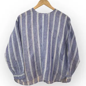 MS - Striped Crew Neck Shirt