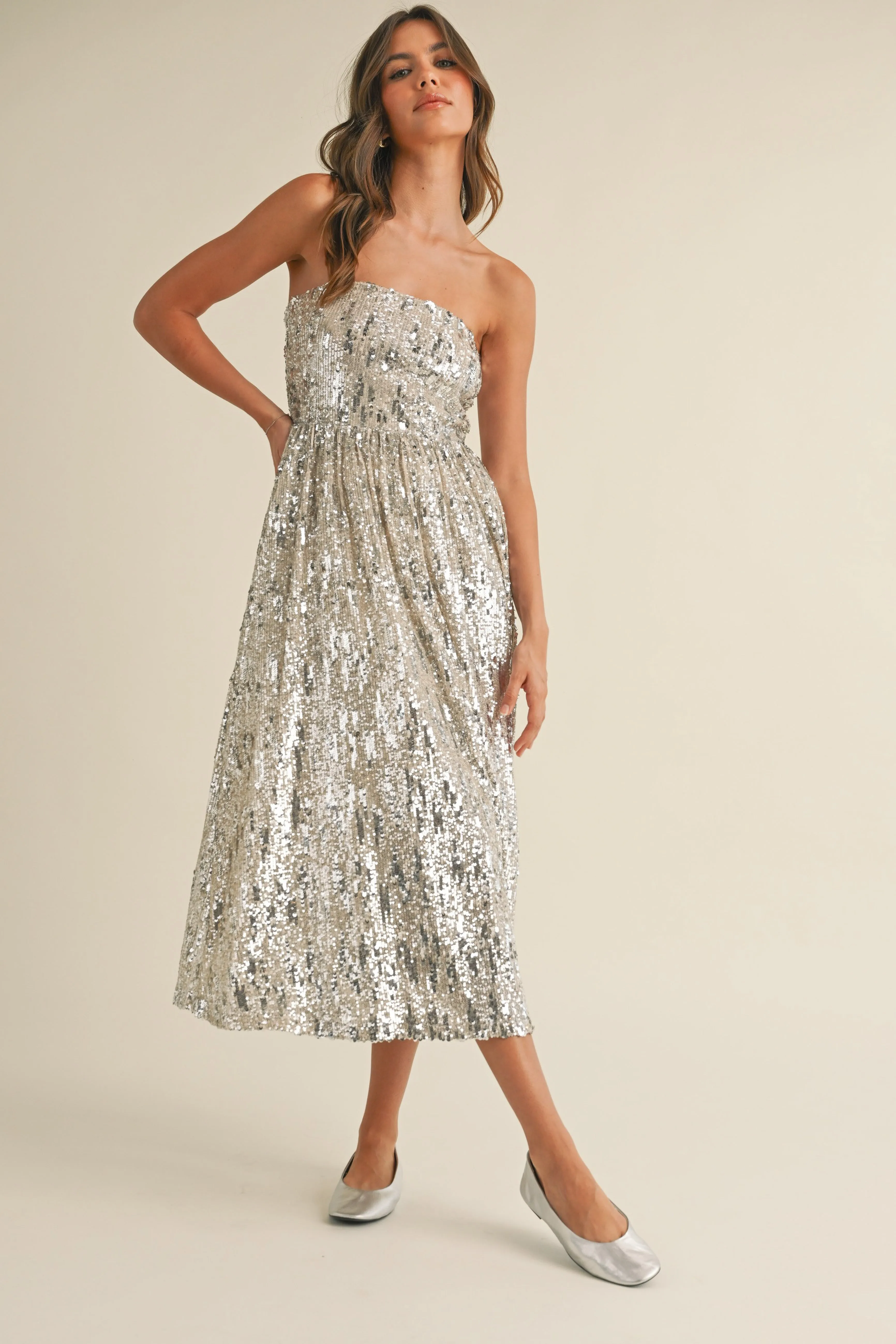 Muse Sequin Dress