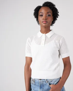 nandu polo - white