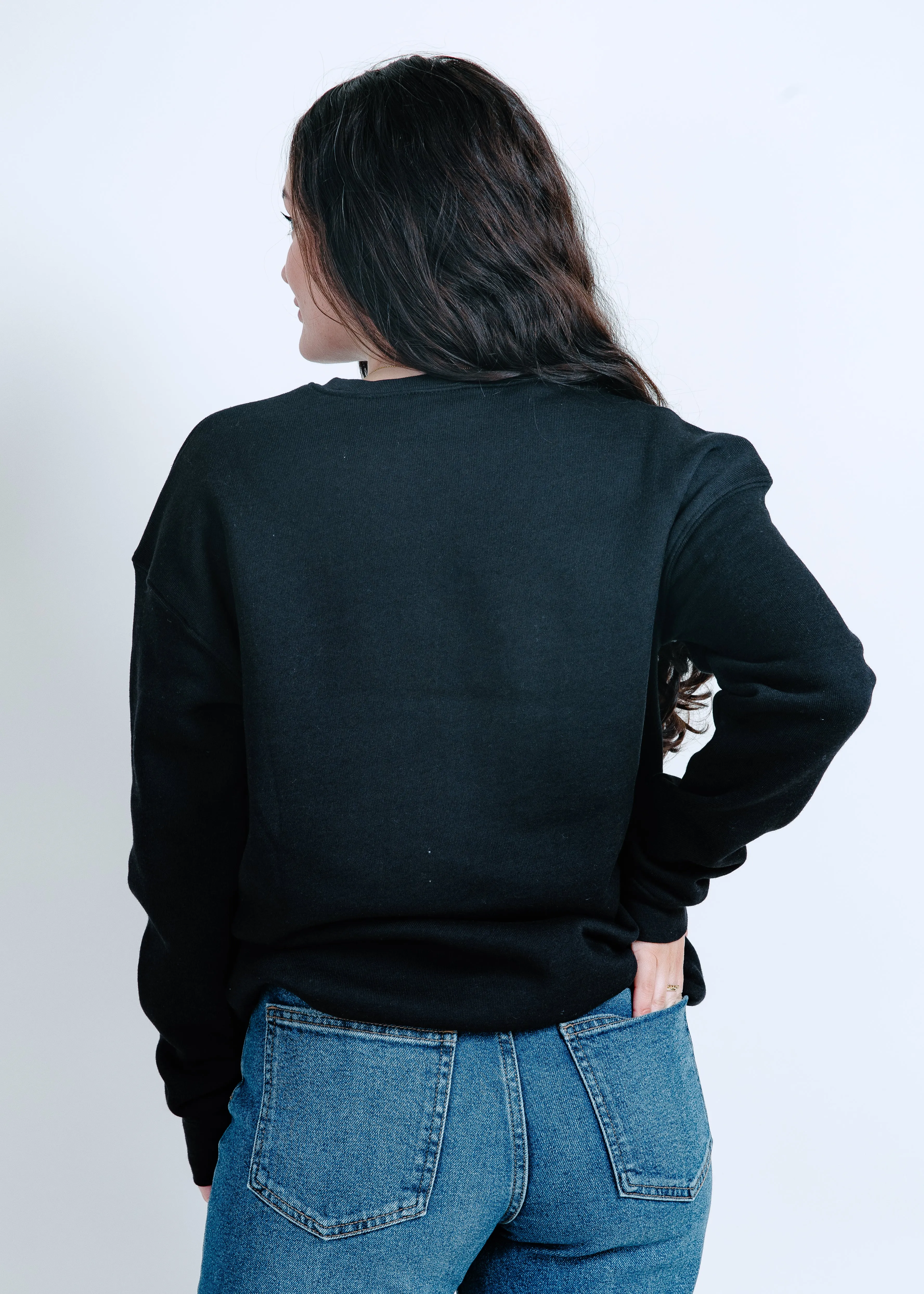 Nashville Graphic Crewneck - Black