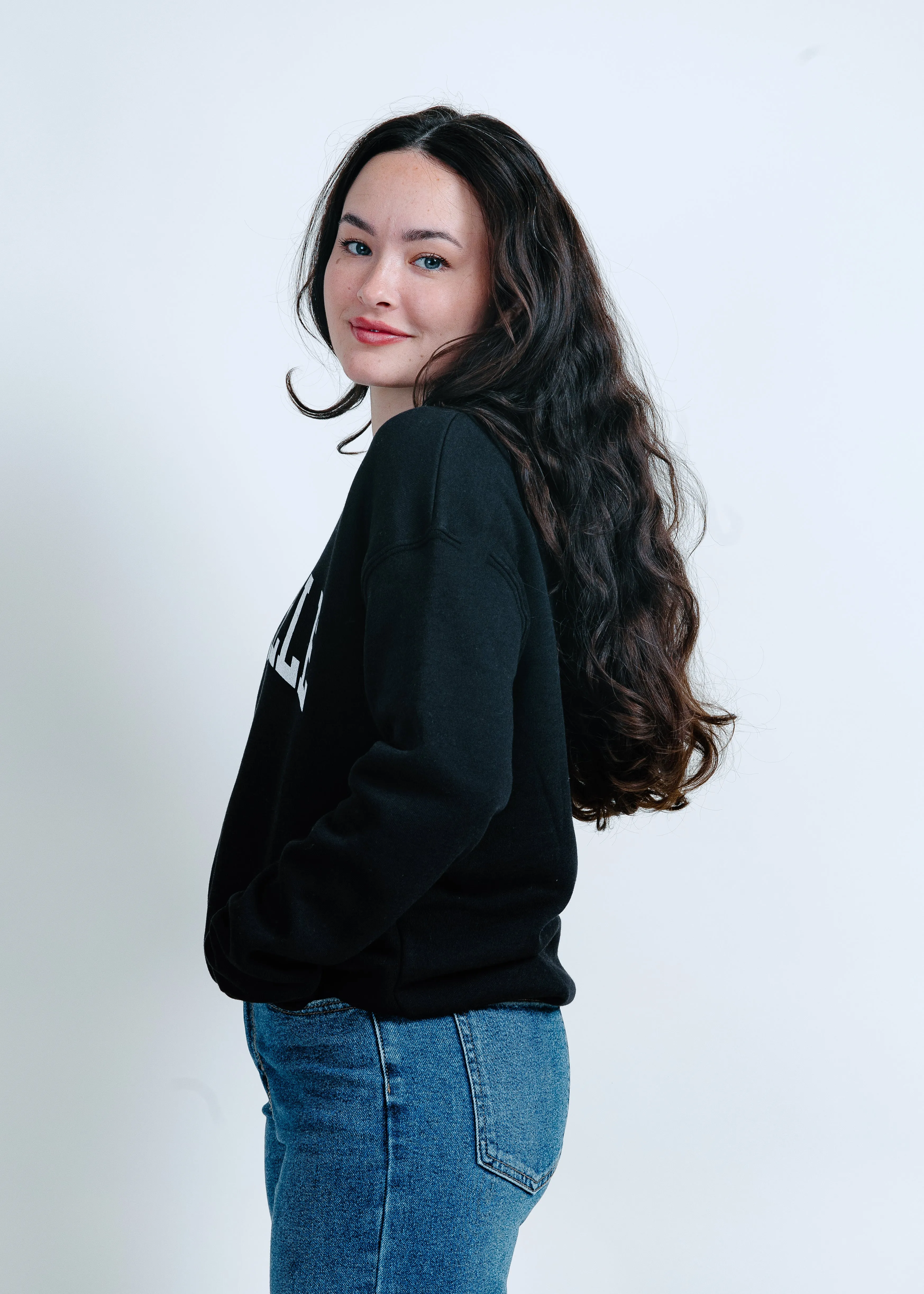 Nashville Graphic Crewneck - Black