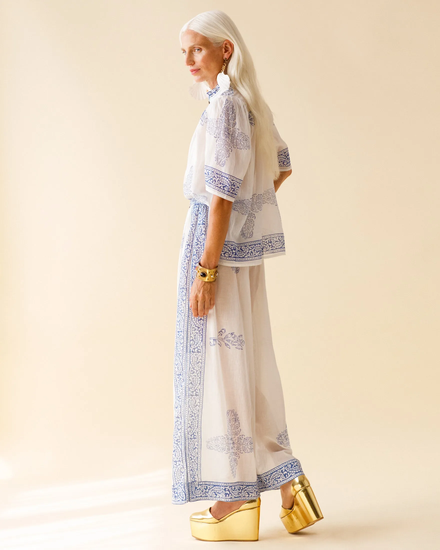 Natalie Criss Cross Pant