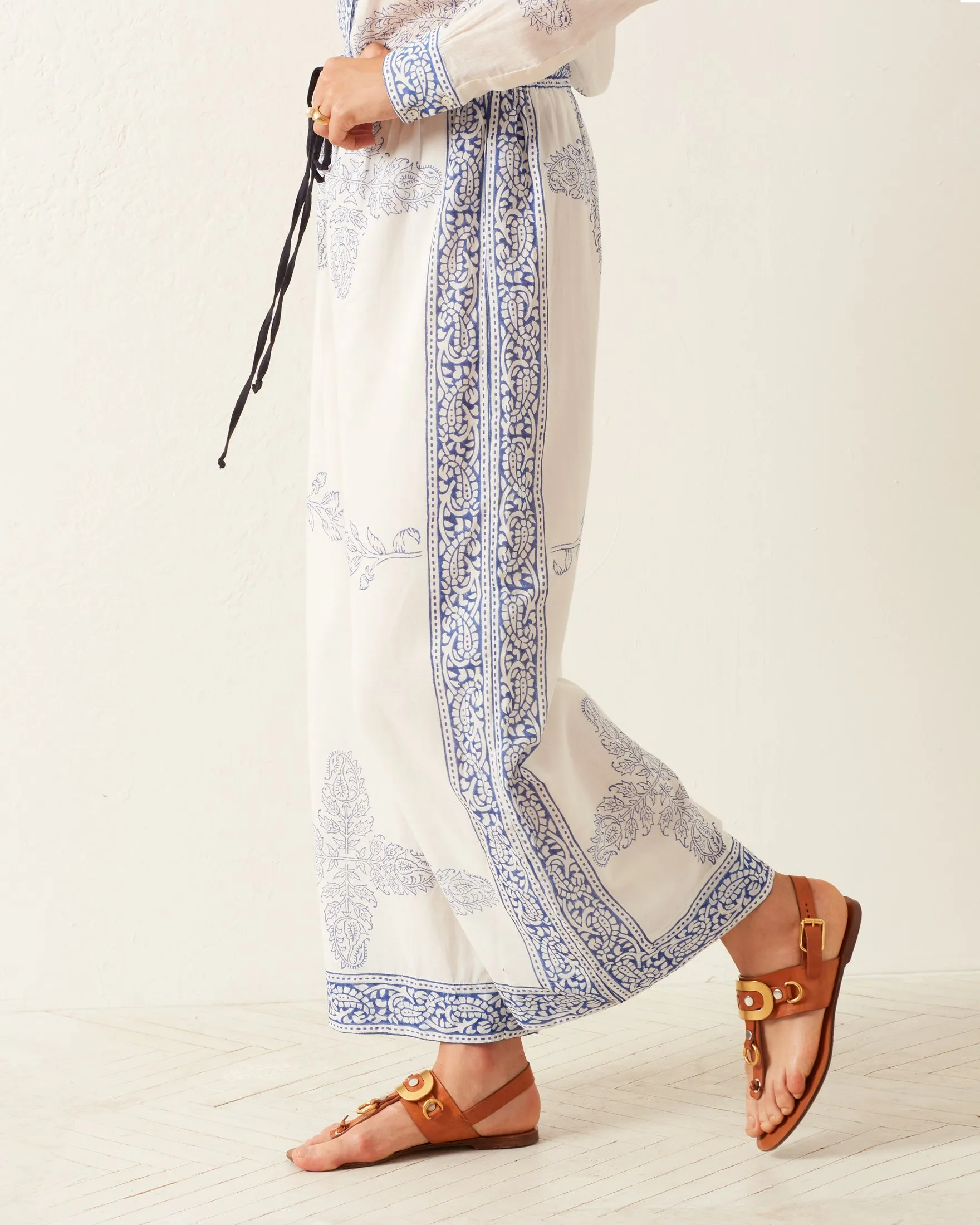 Natalie Criss Cross Pant