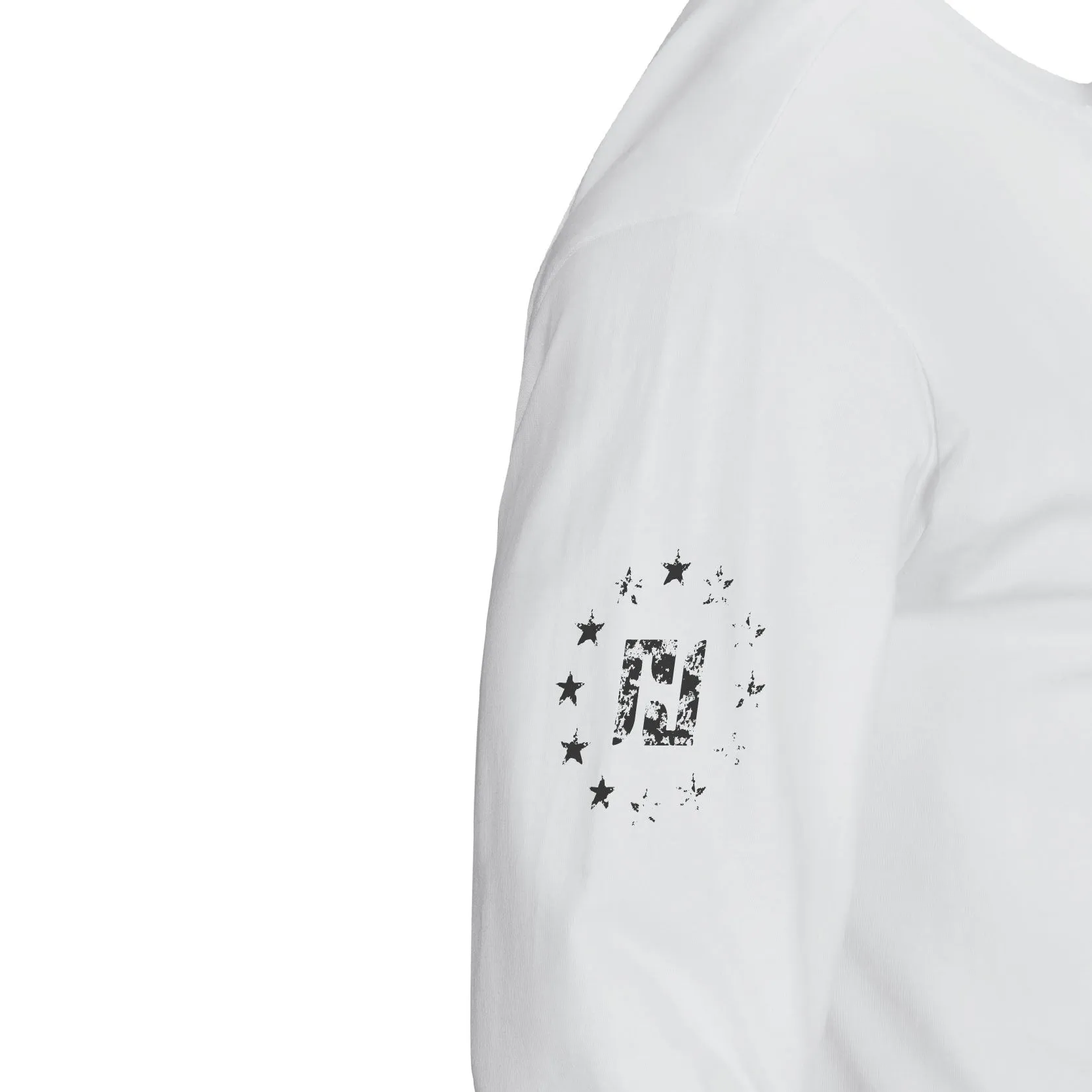NATIVE AMERICAN CREWNECK GRAPHIC LONG SLEEVE T-SHIRT
