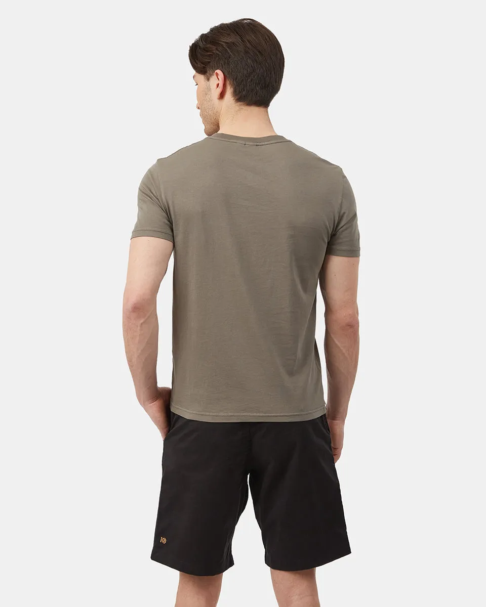 Natural Dye Pocket T-Shirt