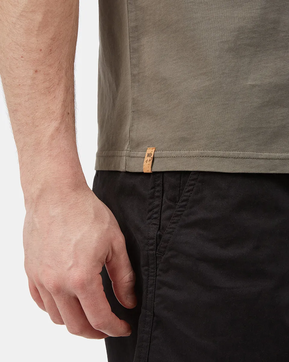 Natural Dye Pocket T-Shirt