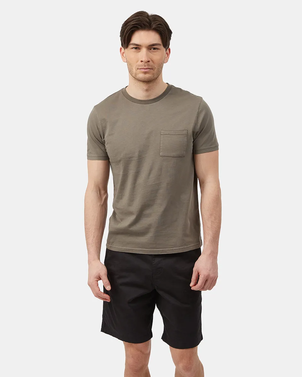 Natural Dye Pocket T-Shirt