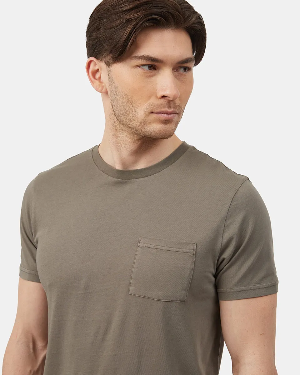 Natural Dye Pocket T-Shirt